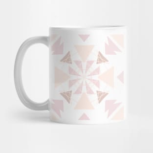 Blush Geo Mug